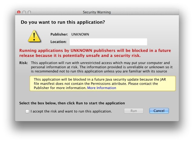 run coverity on mac for java